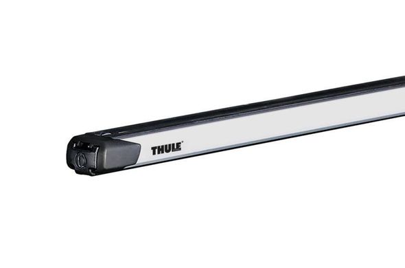 Комплект багажника с выдвижными алюминиевыми дугами Thule SlideBar (Серебристый) цена 9 886 грн
