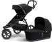Детская коляска с люлькой Thule Urban Glide 2 (Black on Black) цена 31 499 грн
