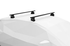 Багажник Thule Evo SquareBar Fixpoint для автомобілів cо штатними місцями (Чорный) ціна 13 197 грн
