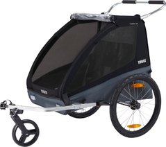 Детская коляска-прицеп Thule Coaster XT (Черный) цена 14 999 грн