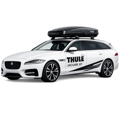 Багажник Thule на Jaguar XF &mdash; підбір по автомобілю