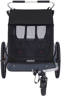 Детская коляска-прицеп Thule Coaster XT (Черный) цена 19 999 грн