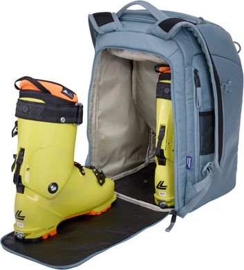 Thule RoundTrip Boot Backpack 45L - сумка (рюкзак) для лижних черевиків (Mid Blue) ціна 4 399 грн