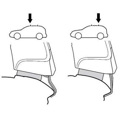 Монтажный комплект Thule Kit 1221 для Hyundai Elantra (mkIII) 2000-2006 (TH 1221)
