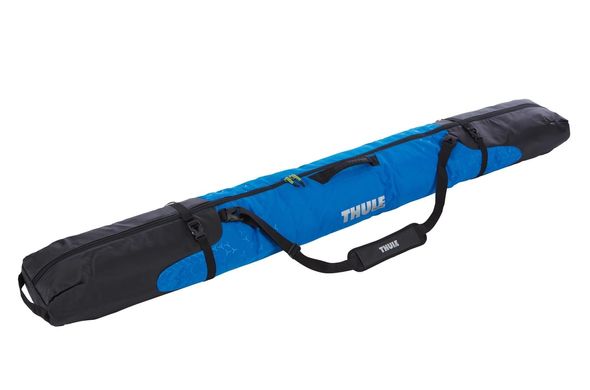Сумка-чохол для лиж Thule RoundTrip Single Ski Carrier (Black - Cobalt) ціна