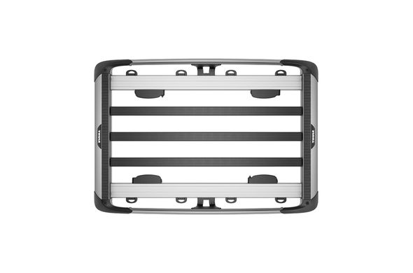 Thule Trail - багатофункціональний вантажний багажний кошик для авто преміум-класу (Aluminium) ціна 32 799 грн