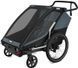 Мультиспортивная коляска-велоприцеп Thule Chariot Cab 2 (Dark slate)