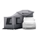 Thule Approach Awning 2 Walls - стінки для навісу намету на дах автомобіля (M та L) фото