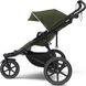 Дитяча коляска з люлькою Thule Urban Glide 2 (Black/Cypress Green) ціна 43 999 грн
