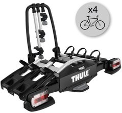 Thule VeloCompact - багажник (крепление) для перевозки велосипеда на фаркопе авто