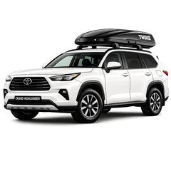 Багажник Thule на Toyota Grand Highlander &mdash; підбір по автомобілю