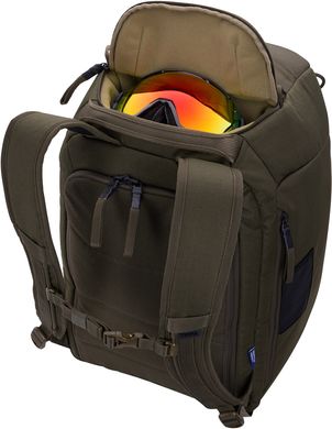 Thule RoundTrip Boot Backpack 45L - сумка (рюкзак) для лижних черевиків (Deep Khaki) ціна 4 399 грн