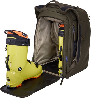 Thule RoundTrip Boot Backpack 45L - сумка (рюкзак) для лижних черевиків (Deep Khaki) ціна 4 399 грн