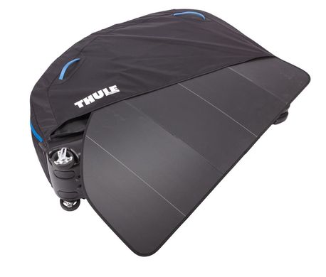 Мягкий чемодан для перевозки велосипеда Thule RoundTrip Pro XT (Black/Cobalt) цена 20 999 грн