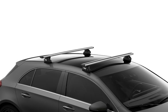 Багажник Thule Evo WingBar Fixpoint для автомобилей cо штатными местами (Aluminium) цена 14 797 грн