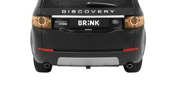 Диагональный съемный фаркоп Thule / Brink 596800 для Land Rover Discovery Sport () цена 25 708 грн