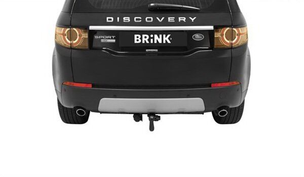 Диагональный съемный фаркоп Thule / Brink 596800 для Land Rover Discovery Sport () цена 25 708 грн