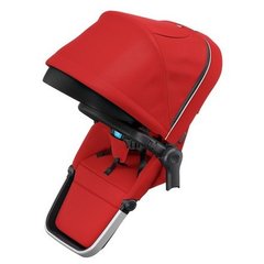 Детское сиденье Thule Sleek Sibling Seat (Energy Red) цена 9 499 грн