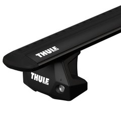 Багажник Thule Evo WingBar Fixpoint для автомобілів cо штатними місцями (Black) ціна 16 197 грн