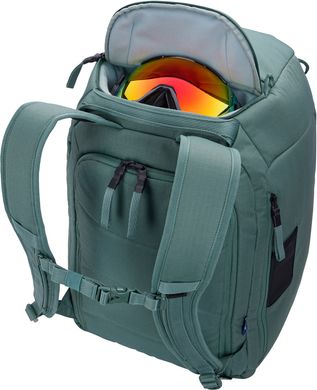 Thule RoundTrip Boot Backpack 45L - сумка (рюкзак) для лыжных ботинок (Hazy Green) цена 4 399 грн