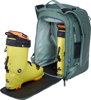 Thule RoundTrip Boot Backpack 45L - сумка (рюкзак) для лижних черевиків (Hazy Green) ціна 4 399 грн