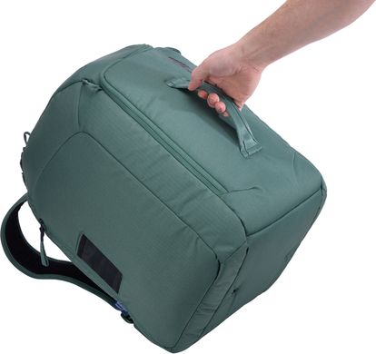 Thule RoundTrip Boot Backpack 45L - сумка (рюкзак) для лыжных ботинок (Hazy Green) цена 4 399 грн