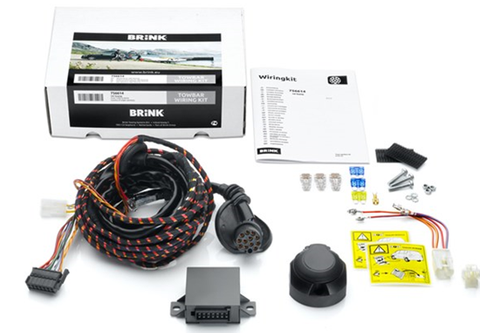 Thule / Brink 727524 электропроводка на 13 контактов