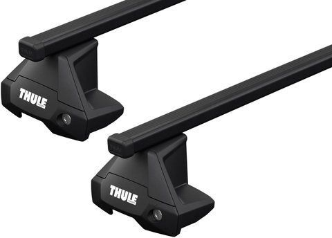 Багажник на дах Thule SquareBar Evo для Citroen C5 Aircross (mkII) 2025&rarr; гладкий дах