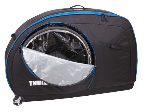 Сумка для перевезення велосипеда Thule RoundTrip Traveler (Black/Cobalt) ціна 20 999 грн