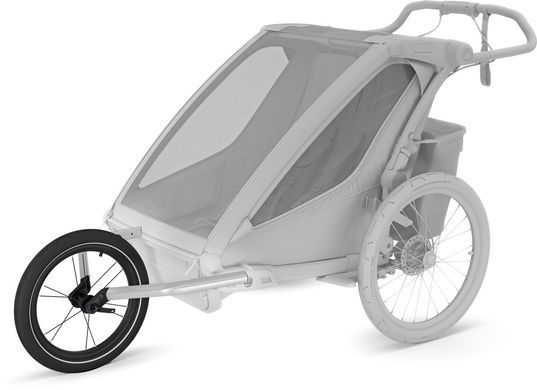 Набір для бігу Thule Chariot 2 Double Jogging Kit
