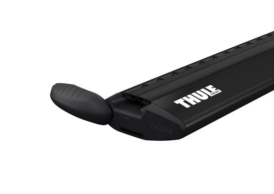 Багажник Thule Evo WingBar Fixpoint для автомобілів cо штатними місцями (Black) ціна 18 197 грн