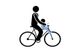 Дитяче крісло для велосипеда Thule Yepp Nexxt Mini (Aquamarine) ціна 3 738 грн