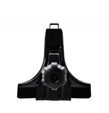 Багажник Thule Wingbar Evo для автомобілів c водостоками (Black) ціна 14 998 грн