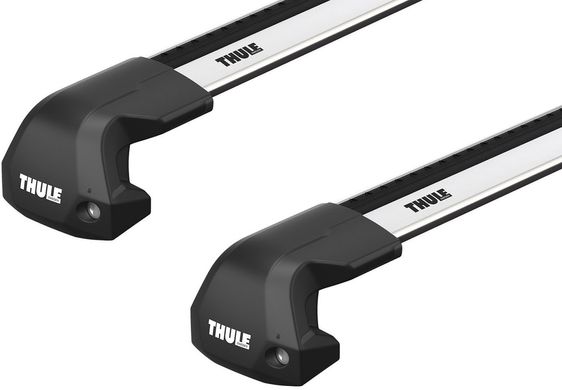 Багажник Thule Edge WingBar Fixpoint для автомобилей cо штатными местами (Aluminium) цена 17 298 грн