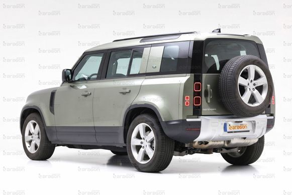 Знімний фаркоп для Land Rover Defender (L663) &mdash; Aragon (TowCar) E3500DV
