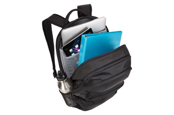 Thule Chronical Backpack 28L (TCAM-4116) - рюкзак для ноутбука (Asphalt Camo/Thule Blue) цена