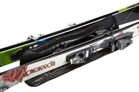 Сумка-чехол на колесах для лыж Thule RoundTrip Ski Roller 175cm (Black) цена