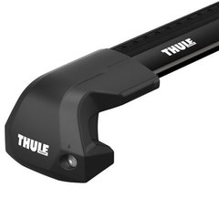 Багажник Thule Edge WingBar Fixpoint для автомобилей cо штатными местами (Black) цена 18 494 грн