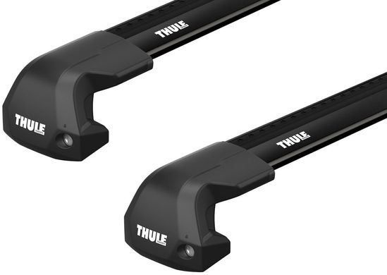 Багажник Thule Edge WingBar Fixpoint для автомобілів cо штатними місцями (Black) ціна 20 598 грн