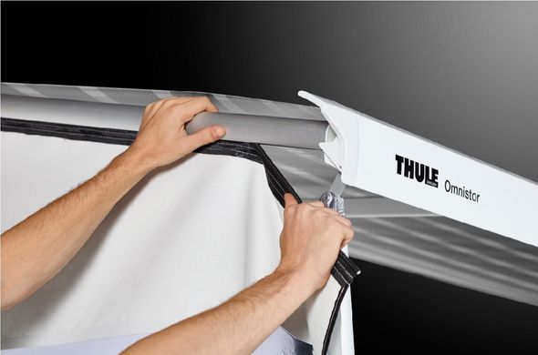 Thule Rain Blocker Side - бокова стінка маркіз Thule для захисту від дощу і вітру () ціна 15 880 грн