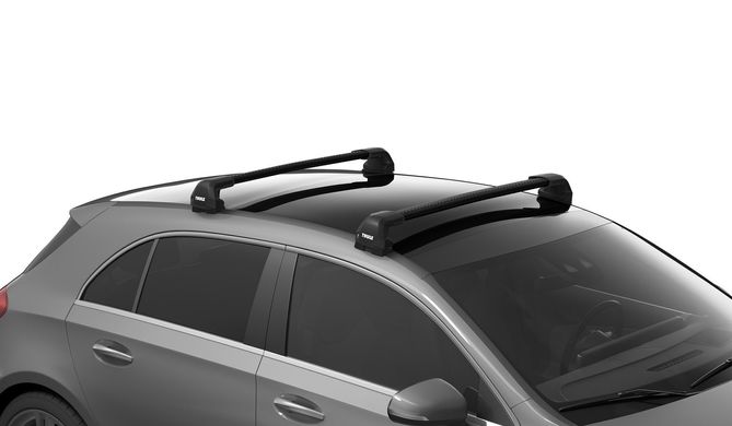 Багажник Thule Edge WingBar Fixpoint для автомобилей cо штатными местами (Black) цена 20 598 грн