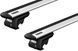 Багажник на дах Thule Wingbar Evo рейлінги фото