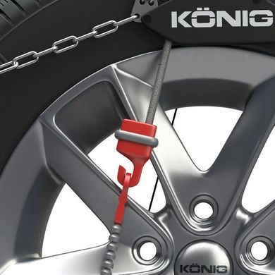 König (Thule) CG-9 - цепи на колеса легковых авто () цена 8 099 грн