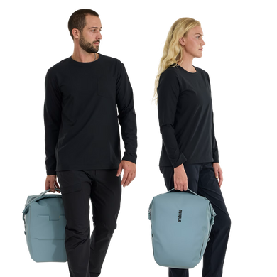 Велосипедная сумка-панье Thule Shield Pannier with InLock 22L (Mid Blue)