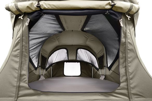 Палатка на крышу авто Thule Approach M (Pelican Gray) цена 131 999 грн