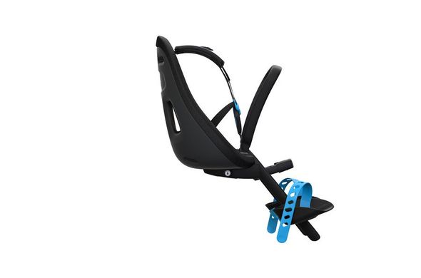 Детское кресло для велосипеда Thule Yepp Nexxt Mini (Obsidian) цена 3 738 грн