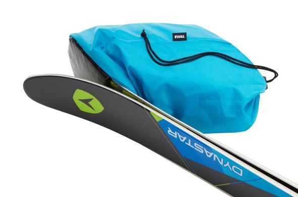 Сумка-чехол на колесах для лыж Thule RoundTrip Ski Roller 192cm (Black) цена 6 299 грн