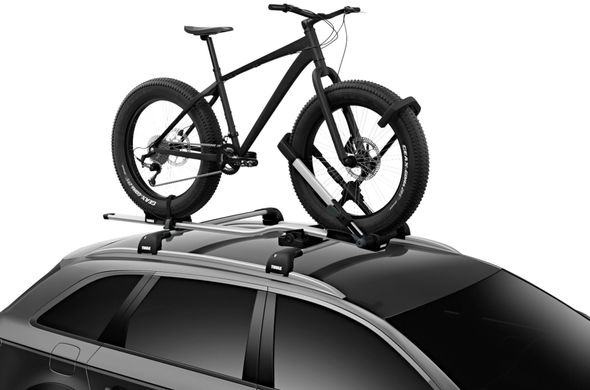 Thule UpRide 599 - багажник для перевозки велосипеда на крыше автомобиля (Aluminium) цена