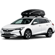 Багажник Thule на Buick Velite 6 &mdash; підбір по автомобілю