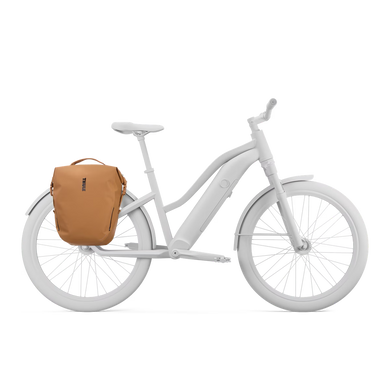 Велосипедна сумка-пання Thule Shield Pannier with InLock 22L (Dusted orange)